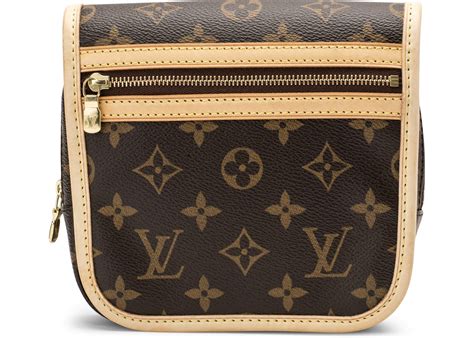 louis vuitton waist bag bosphore monogram brown